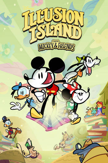 Disney Illusion Island Starring Mickey And Friends ราคาถูก